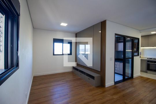 Sala  de apartamento para alugar com 3 quartos, 101m² em Parque Campolim, Sorocaba