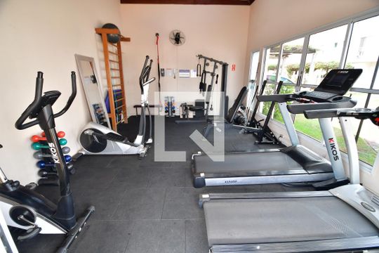 Área comum - Academia de casa de condomínio à venda com 2 quartos, 95m² em Parque Imperador, Campinas