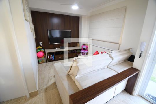 Sala de casa de condomínio à venda com 2 quartos, 95m² em Parque Imperador, Campinas