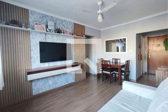 Sala de apartamento à venda com 2 quartos, 49m² em Engenho Novo, Rio de Janeiro