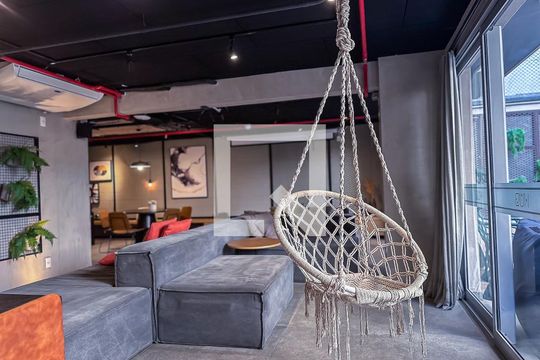 Área comum de kitnet/studio à venda com 1 quarto, 35m² em Lapa, Rio de Janeiro
