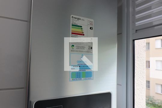 Cozinha e Área de Serviço de apartamento para alugar com 2 quartos, 44m² em Jardim Sao Saverio, São Bernardo do Campo