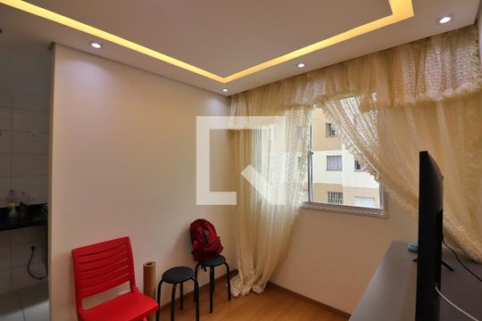 Sala de apartamento para alugar com 2 quartos, 44m² em Jardim Sao Saverio, São Bernardo do Campo