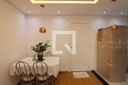 Sala de apartamento para alugar com 2 quartos, 44m² em Jardim Sao Saverio, São Bernardo do Campo
