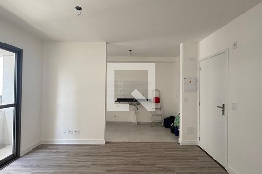 Sala de apartamento à venda com 1 quarto, 40m² em Vila Sao Pedro, Santo André