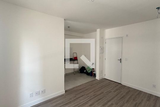 Sala de apartamento à venda com 1 quarto, 40m² em Vila Sao Pedro, Santo André