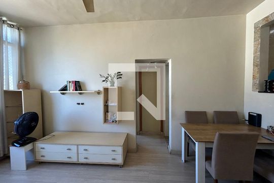 Quarto de apartamento à venda com 1 quarto, 50m² em Todos Os Santos, Rio de Janeiro