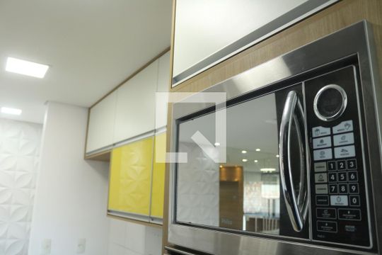 Cozinha de apartamento à venda com 2 quartos, 65m² em Santa Maria, São Caetano do Sul