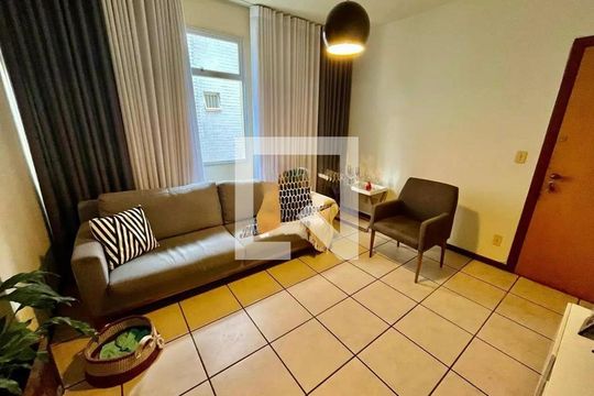 Sala de apartamento à venda com 3 quartos, 100m² em Buritis, Belo Horizonte