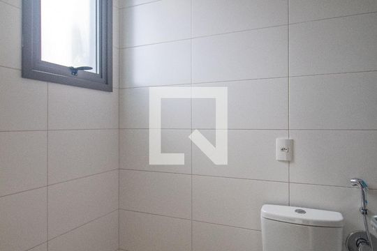 Banheiro da Suíte de apartamento à venda com 3 quartos, 209m² em Tristeza, Porto Alegre