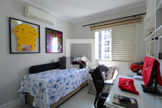 Quarto 1 de apartamento à venda com 3 quartos, 108m² em Indianópolis, São Paulo