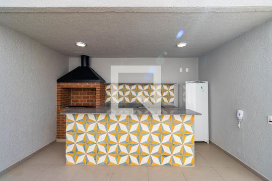 Área comum de apartamento à venda com 2 quartos, 40m² em Jardim Maria Duarte, São Paulo