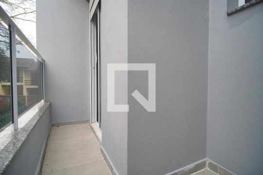 Varanda do Quarto 1 de casa de condomínio à venda com 2 quartos, 67m² em São Jorge, Novo Hamburgo