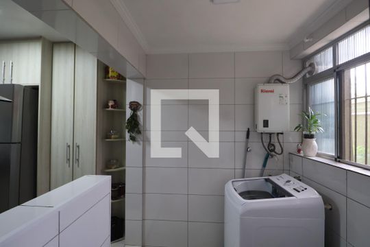 Área de Serviço de apartamento para alugar com 3 quartos, 181m² em Centro, Canoas