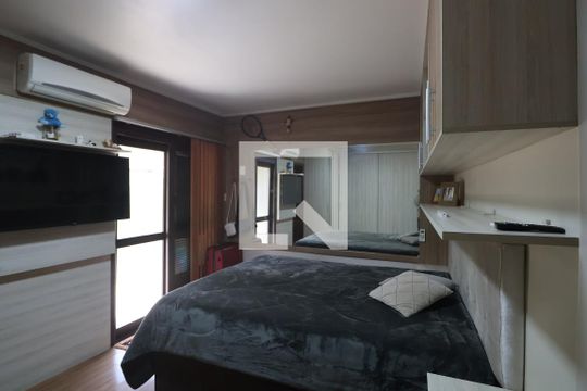 Suíte de apartamento para alugar com 3 quartos, 181m² em Centro, Canoas