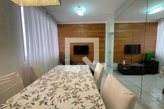Sala de apartamento à venda com 2 quartos, 50m² em Jaguaré, São Paulo