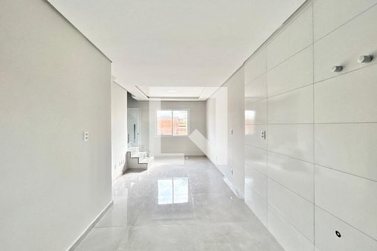 Cozinha de casa à venda com 2 quartos, 67m² em São Jorge, Novo Hamburgo