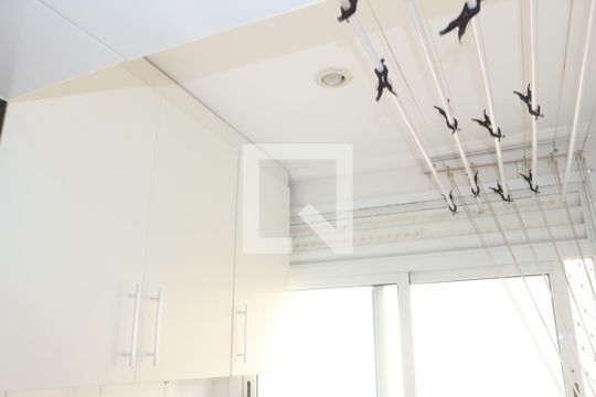Área de Serviço de apartamento à venda com 2 quartos, 81m² em Oswaldo Cruz, São Caetano do Sul