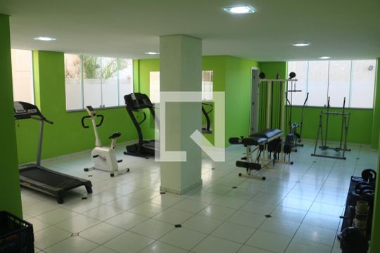 Área comum - Academia de apartamento à venda com 2 quartos, 81m² em Oswaldo Cruz, São Caetano do Sul