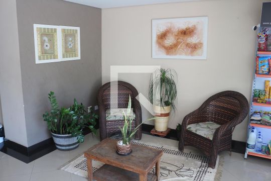 Hall social de apartamento à venda com 2 quartos, 81m² em Oswaldo Cruz, São Caetano do Sul