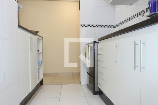 Cozinha de apartamento à venda com 2 quartos, 81m² em Oswaldo Cruz, São Caetano do Sul