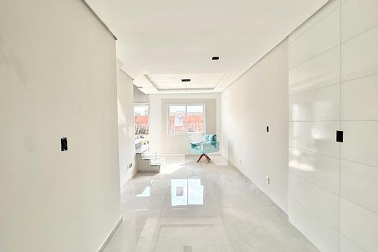 Sala de casa à venda com 2 quartos, 67m² em São Jorge, Novo Hamburgo
