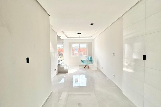 Cozinha de casa à venda com 2 quartos, 67m² em São Jorge, Novo Hamburgo
