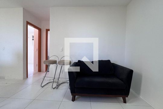 Sala de apartamento à venda com 2 quartos, 41m² em Feitoria, São Leopoldo