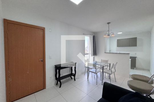 Sala de apartamento à venda com 2 quartos, 41m² em Feitoria, São Leopoldo