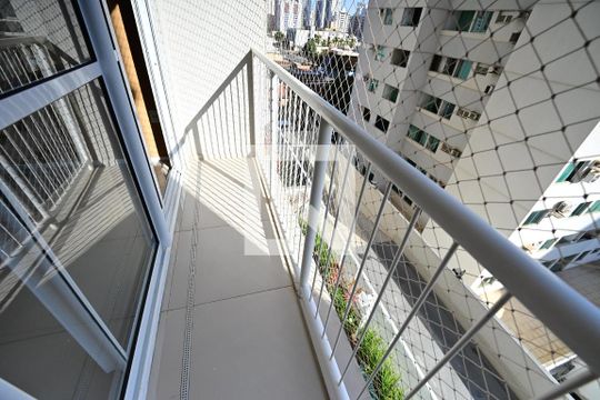 Varanda de apartamento para alugar com 2 quartos, 58m² em Setor Bela Vista, Goiânia