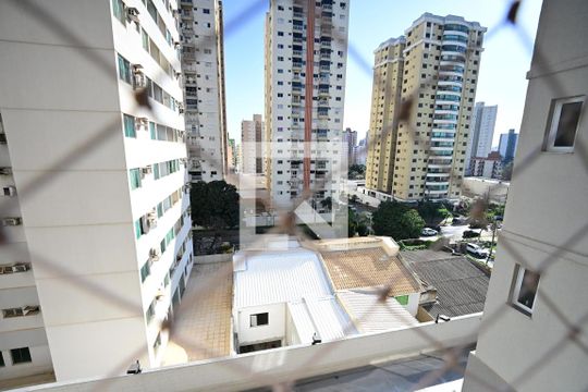 Varanda de apartamento para alugar com 2 quartos, 58m² em Setor Bela Vista, Goiânia