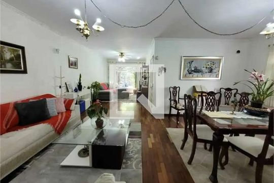 Sala de casa à venda com 6 quartos, 274m² em Lapa, São Paulo