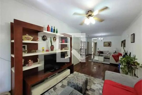 Sala de casa à venda com 6 quartos, 274m² em Lapa, São Paulo