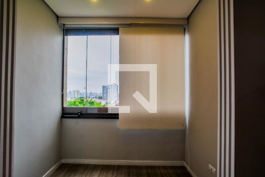 Sala de apartamento à venda com 2 quartos, 68m² em Vila Homero Thon, Santo André