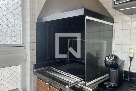 Varanda gourmet de apartamento para alugar com 2 quartos, 95m² em Vila Belmiro, Santos