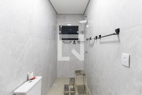 Banheiro Edícula de casa para alugar com 3 quartos, 110m² em Vila Rosaria, São Paulo