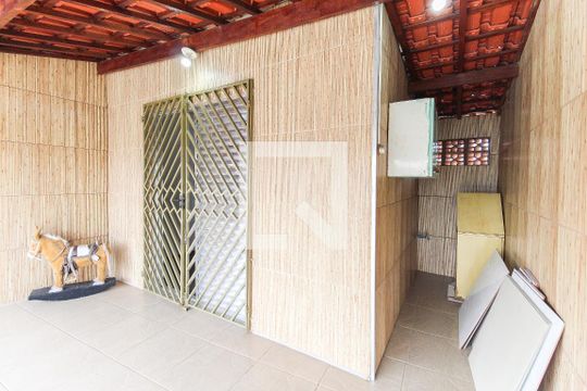 Varando do Quarto 2 de casa para alugar com 3 quartos, 110m² em Vila Rosaria, São Paulo
