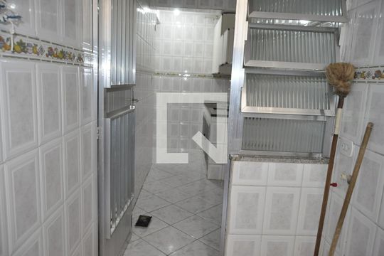 Área de Serviço de apartamento à venda com 2 quartos, 67m² em Del Castilho, Rio de Janeiro