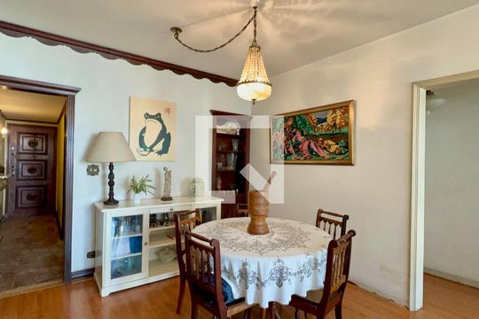 Sala de Jantar de apartamento para alugar com 2 quartos, 100m² em Jardim Paulista, São Paulo