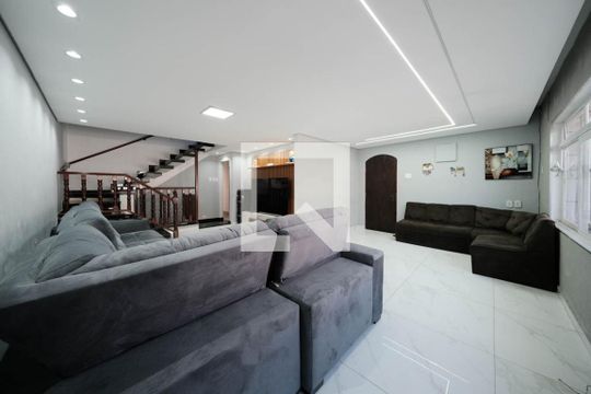 Sala 1 de casa para alugar com 6 quartos, 271m² em Jardim Ipanema(zona Leste), São Paulo