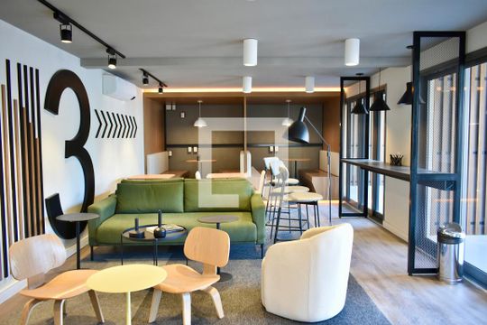 Coworking de apartamento para alugar com 1 quarto, 39m² em Vila da Saúde, São Paulo