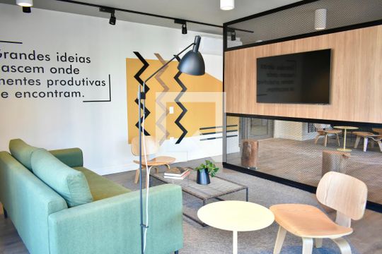 Coworking de apartamento para alugar com 1 quarto, 39m² em Vila da Saúde, São Paulo