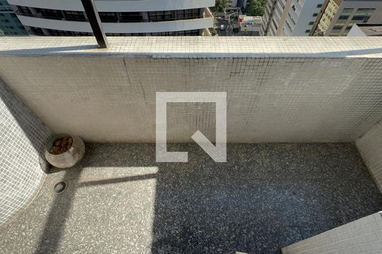 Varanda de kitnet/studio para alugar com 1 quarto, 32m² em Vila Mariana, São Paulo