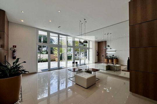 Hall Social Bloco de apartamento para alugar com 3 quartos, 109m² em Jardim Aeroporto, São Paulo