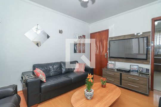 Sala de apartamento à venda com 2 quartos, 76m² em Mont’serrat, Porto Alegre