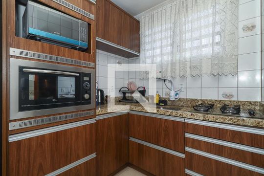 Cozinha de apartamento à venda com 2 quartos, 76m² em Mont’serrat, Porto Alegre