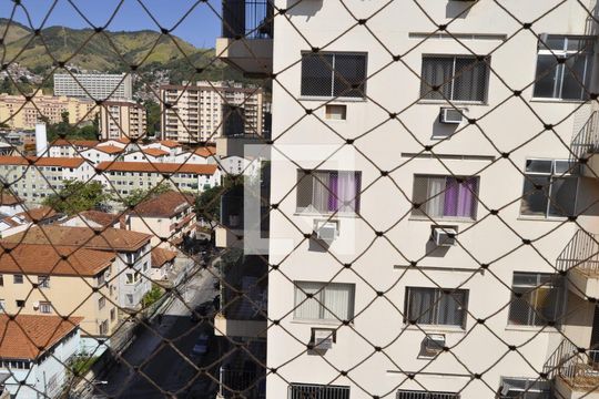 Vista da Sala de apartamento à venda com 2 quartos, 89m² em Lins de Vasconcelos, Rio de Janeiro