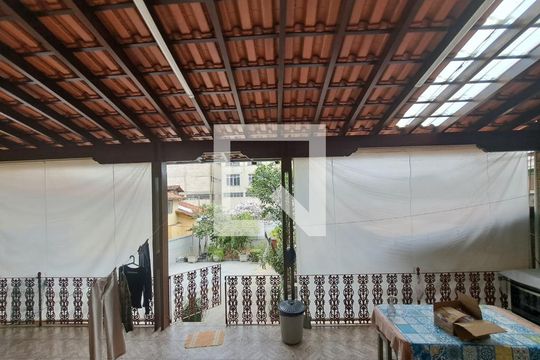 Varanda da Sala de casa à venda com 2 quartos, 280m² em Pedro Ii, Belo Horizonte