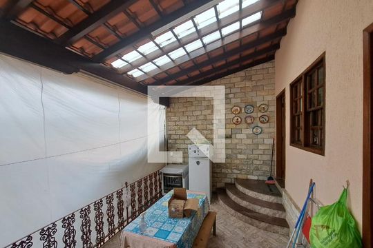 Varanda da Sala de casa à venda com 2 quartos, 280m² em Pedro Ii, Belo Horizonte