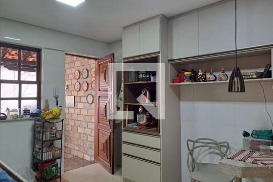 Cozinha de casa à venda com 2 quartos, 280m² em Pedro Ii, Belo Horizonte
